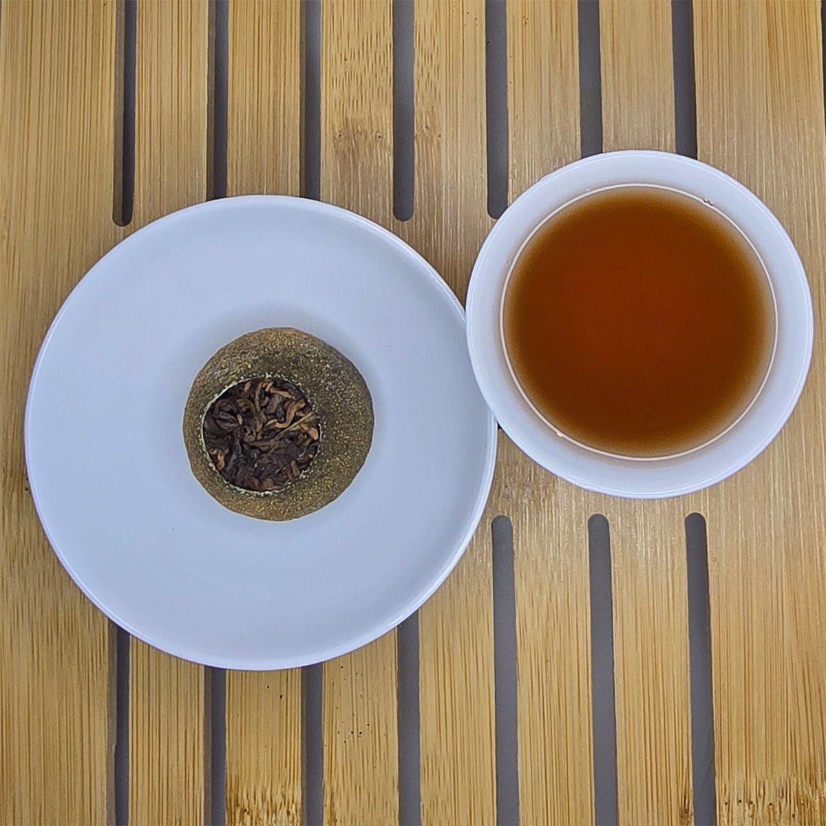 Pu'er Tea Oranges (Chenpi Xiao Qing Gan) - Great Tea!