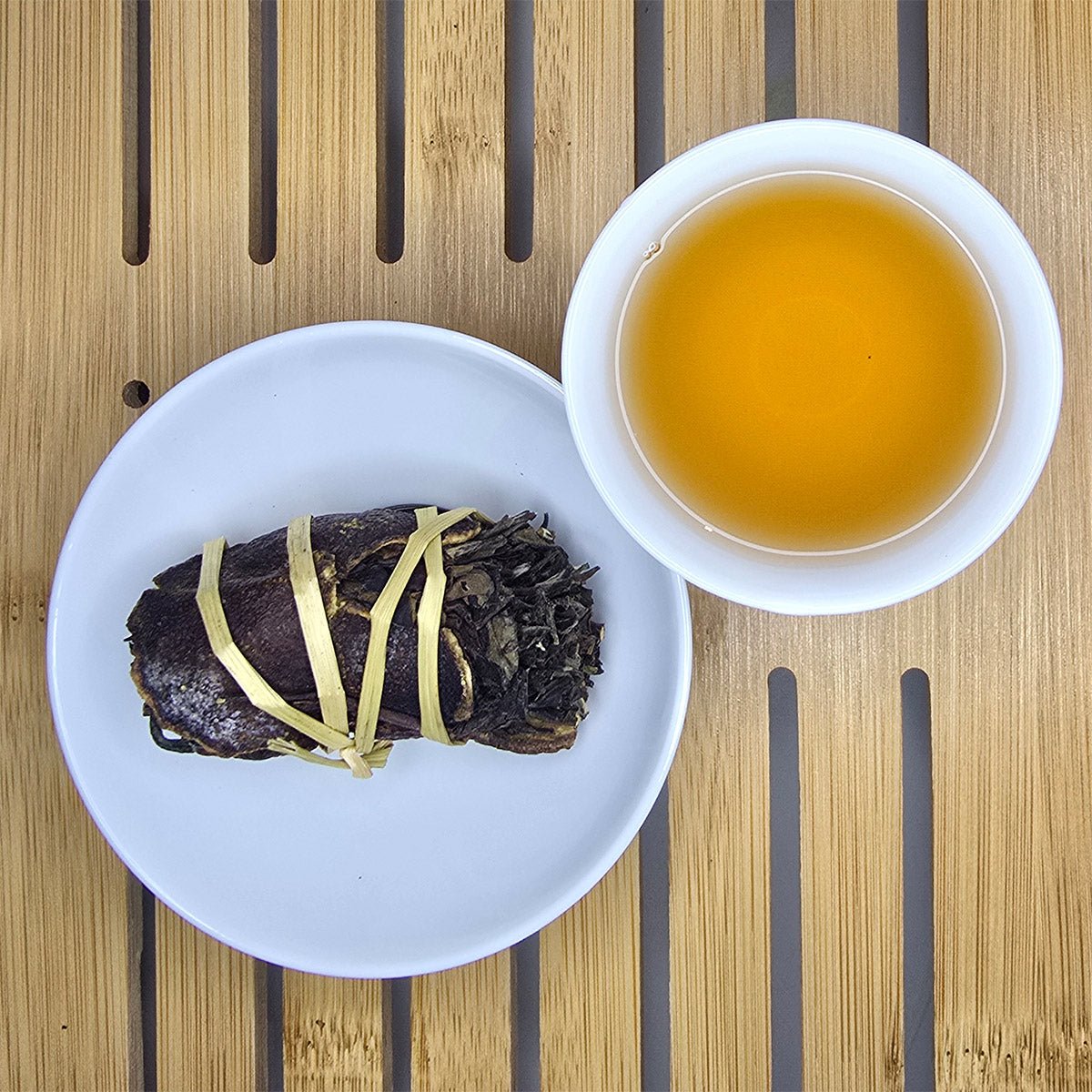 Three Treasures – Chen Pi White Tea - Great Tea!