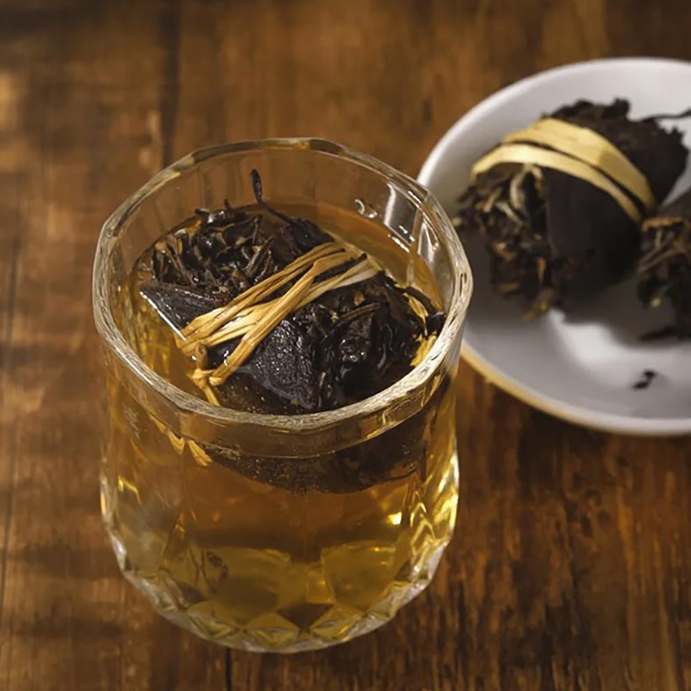 Three Treasures – Chen Pi White Tea - Great Tea!