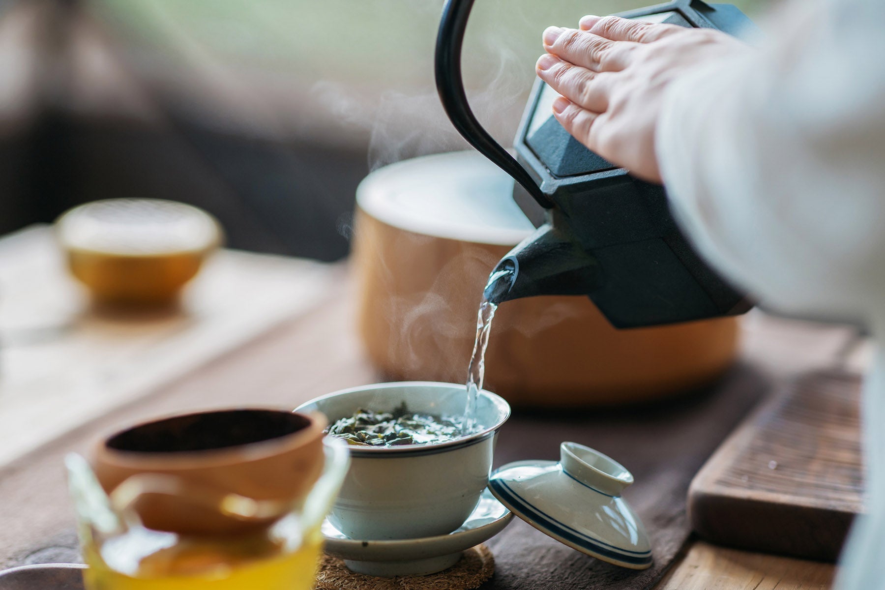 Brewing Tea vs. Steeping Tea