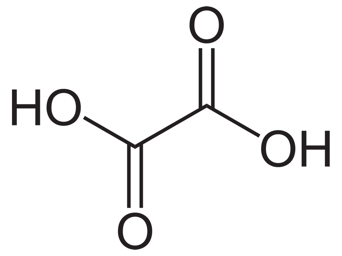 Oxalic acid in teas - a few facts