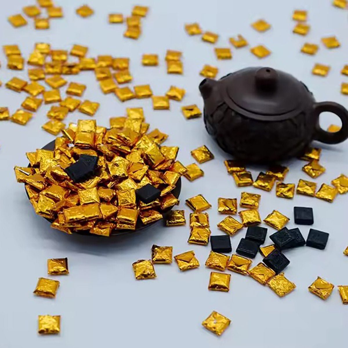 Cha Gao Tea, beautiful instant tea for when you are on the go!