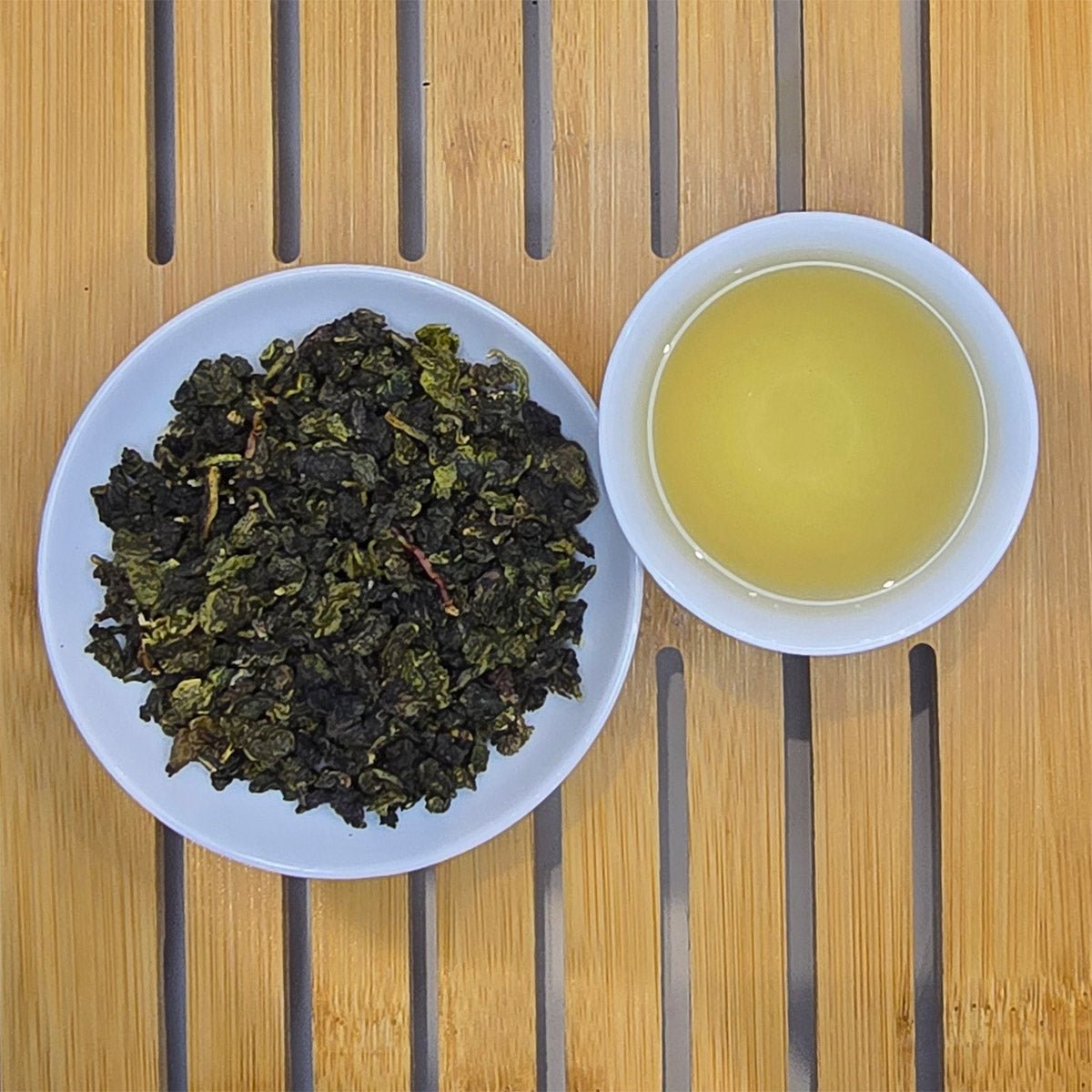 A selection of Oolong Teas from across Asia.