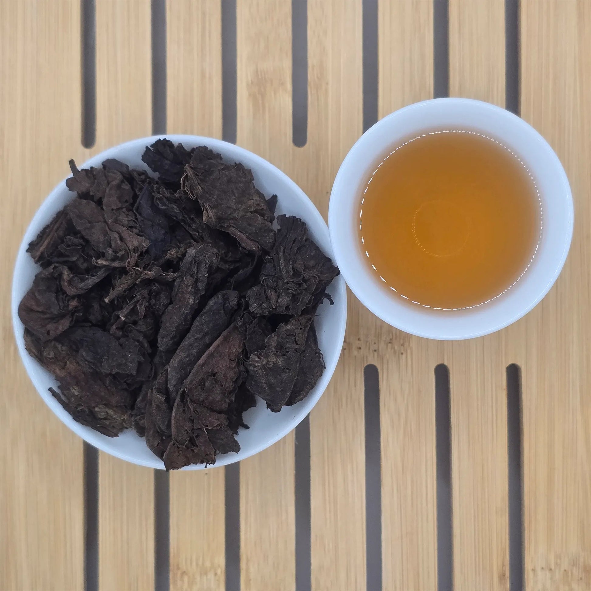 15 Years Gushu Daye Shu Tea (Ripe Puer Tea) - Great Tea!