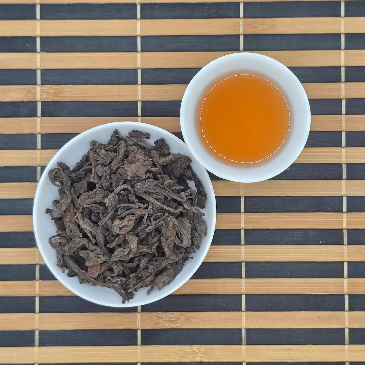 Beautiful 2010 Zhang Xiang Gushu Shucha Tea