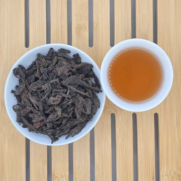 2010 Zhang Xiang Gushu Shucha Tea