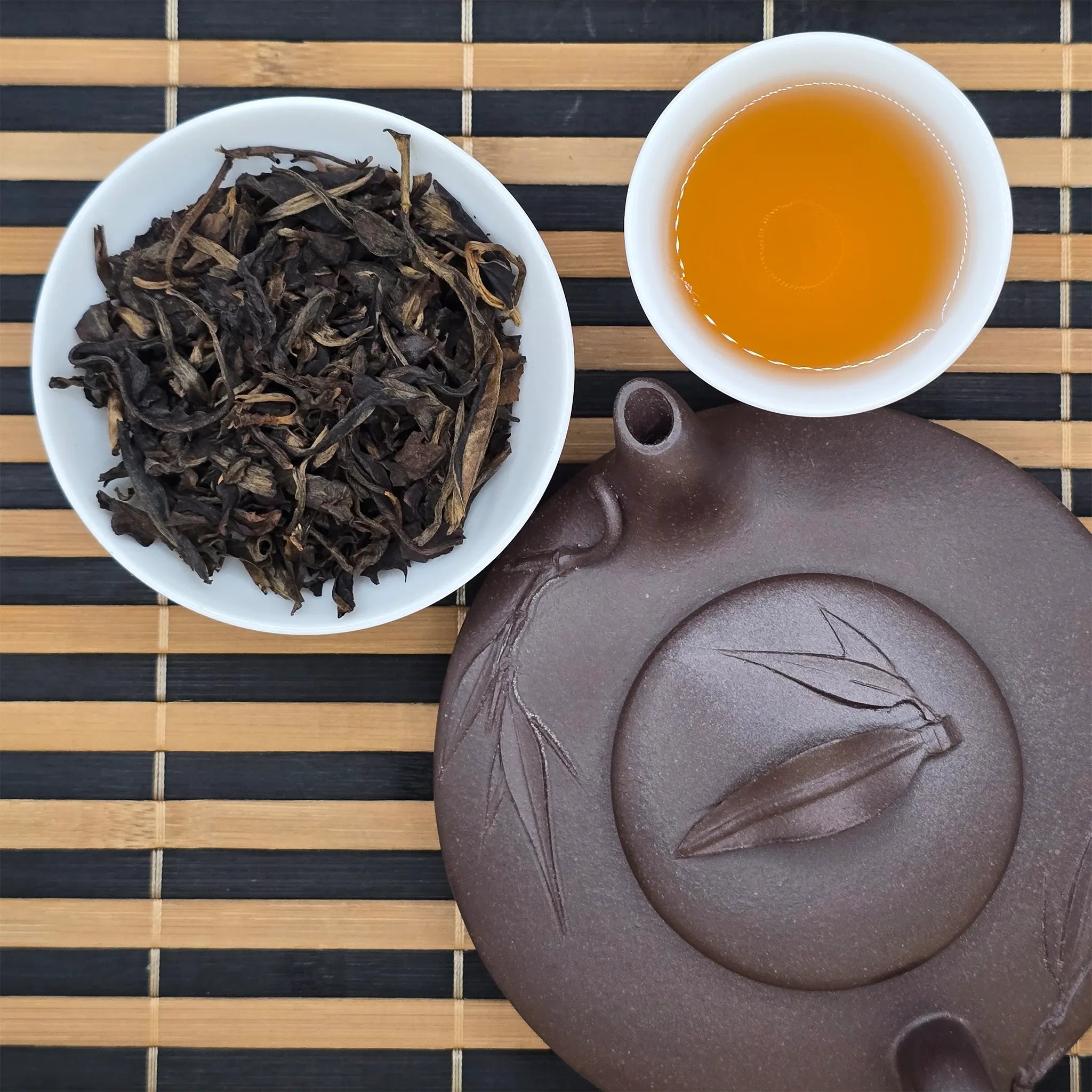 Loose-leaf Black and Puer Teas