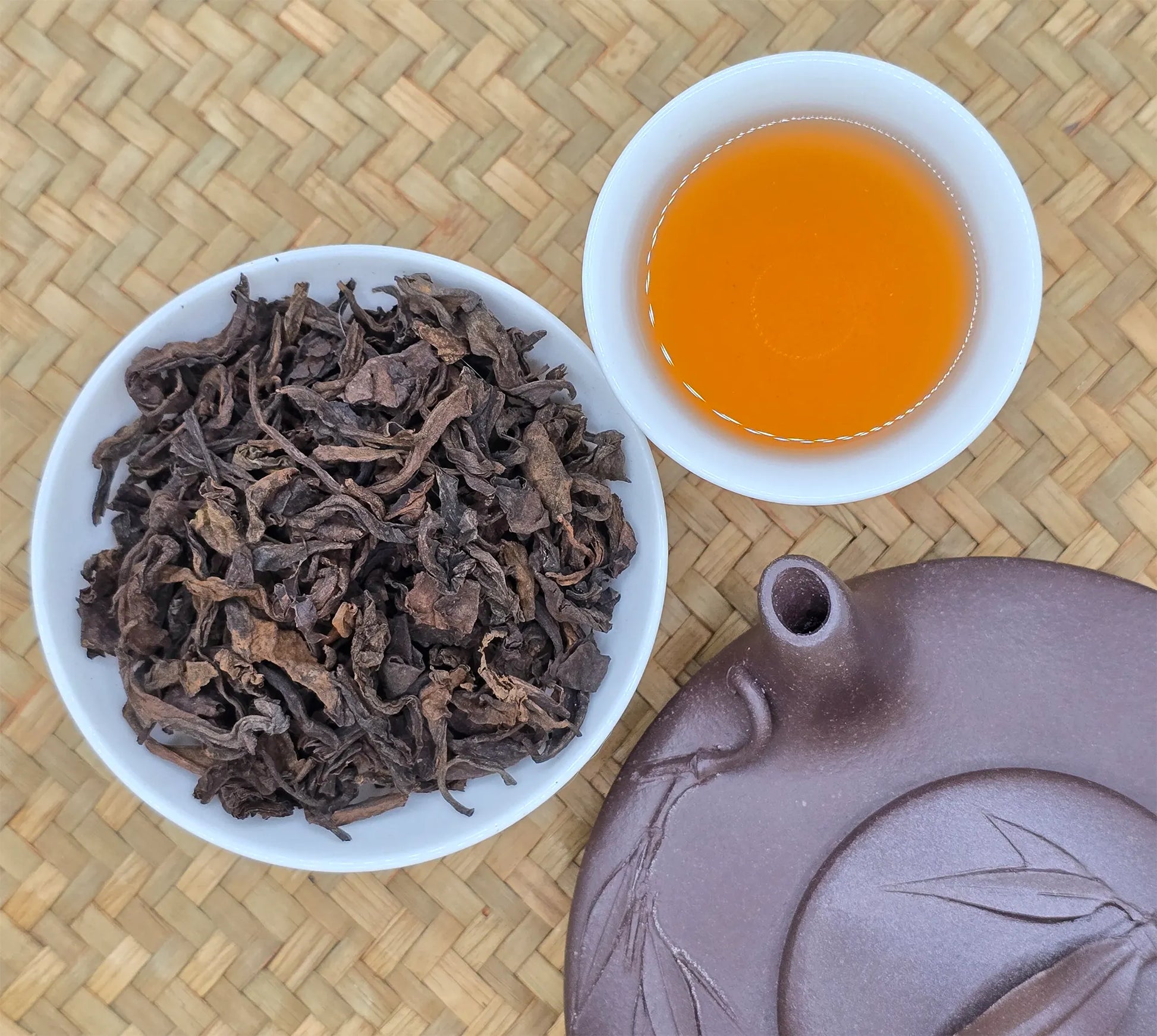 1998 Wild Puer Tea – A Vintage Treasure from Yunnan