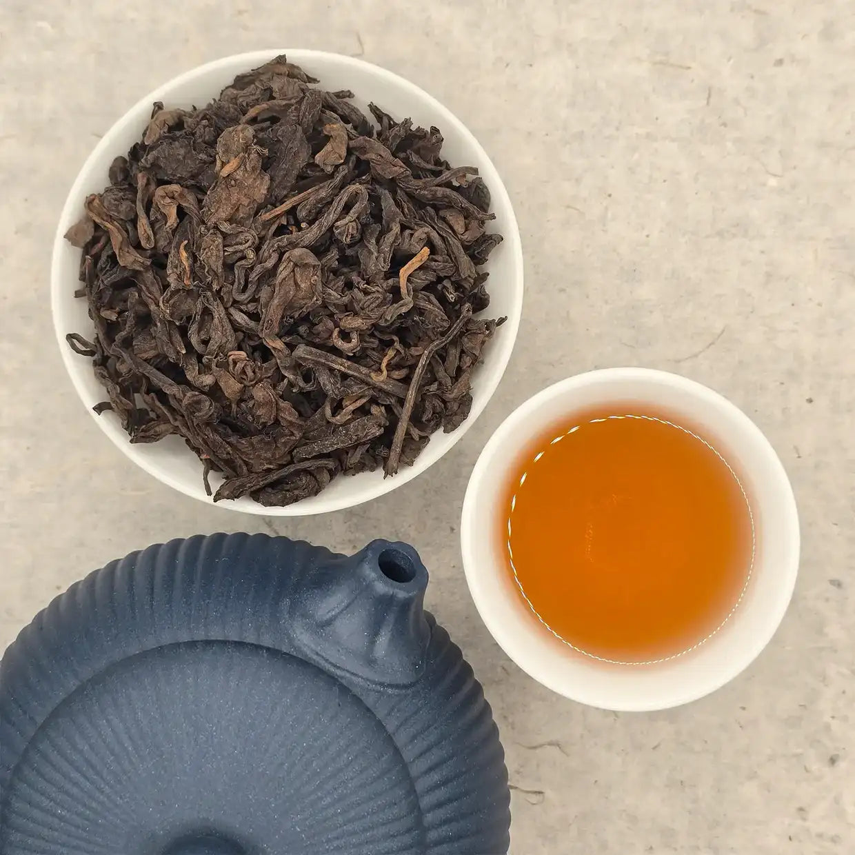 Rare 2010 Zhang Xiang Gushu Shucha Tea