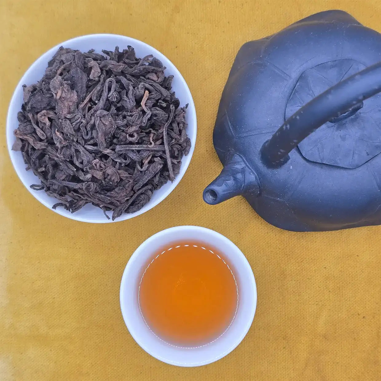 Aged Puerh, 2010 Zhang Xiang Gushu Shucha Tea