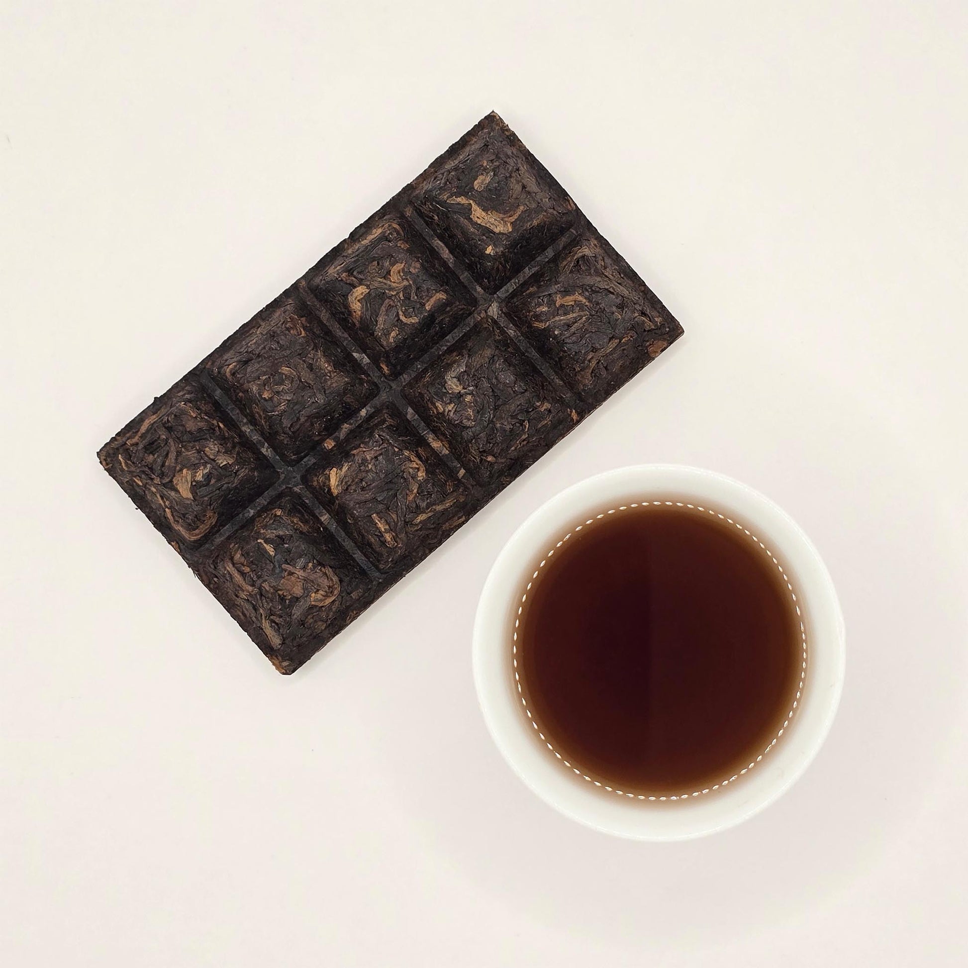2015,  Palace Shu Puer Tea, 50g Brick