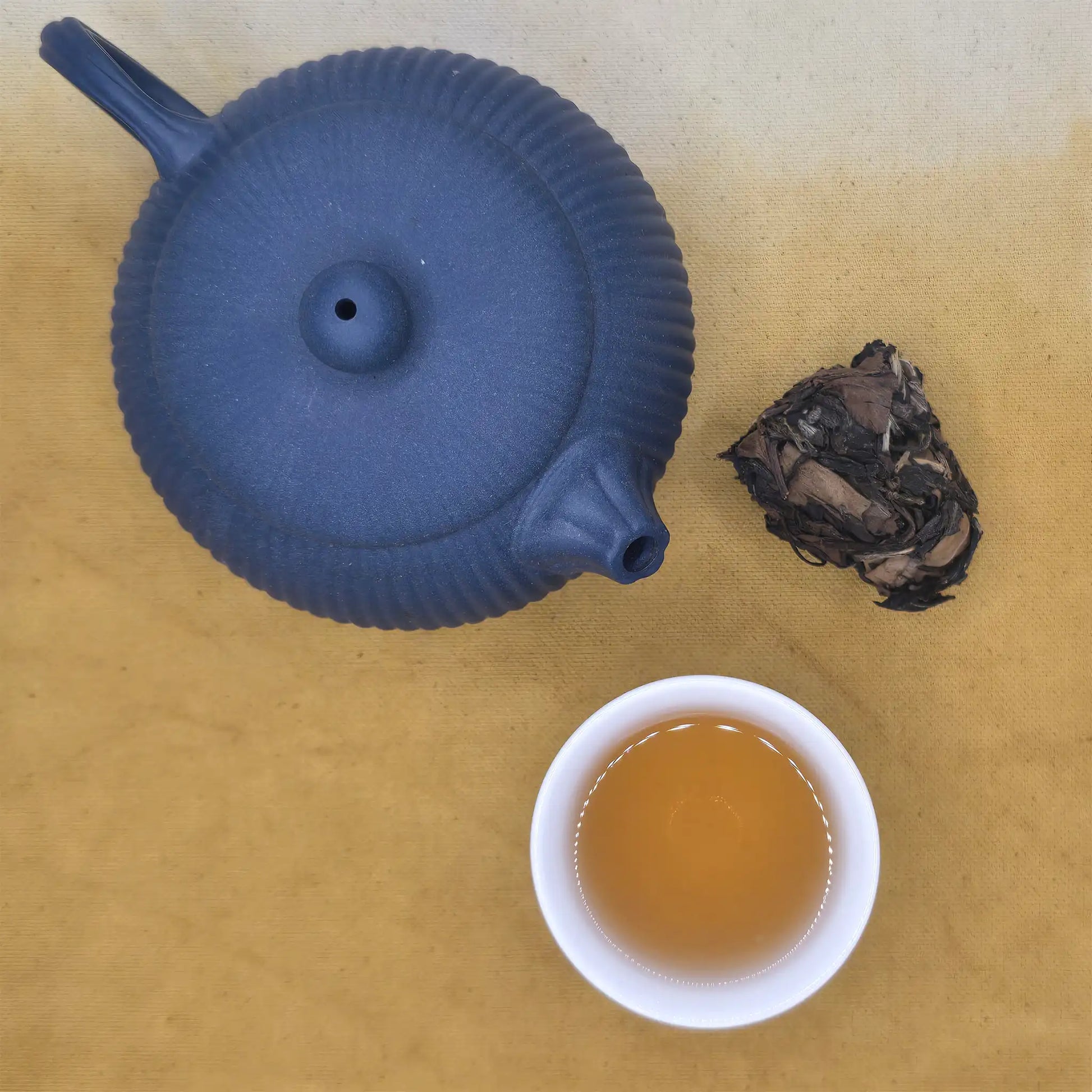 Aged Shou Mei Zongzi White Tea