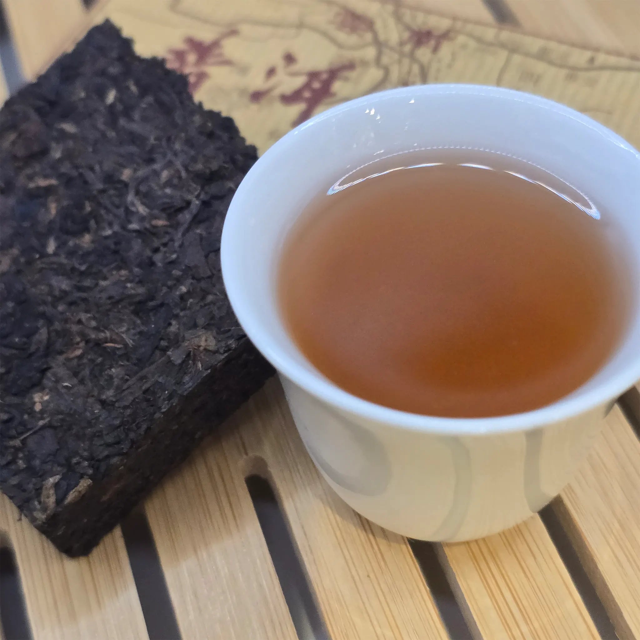 2017 Aged Shu Puer Tea Brick - 100g - Great Tea!