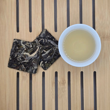 2024 Yunnan 7g Sheng Green Puer – 7g Slice Tea - Great Tea!