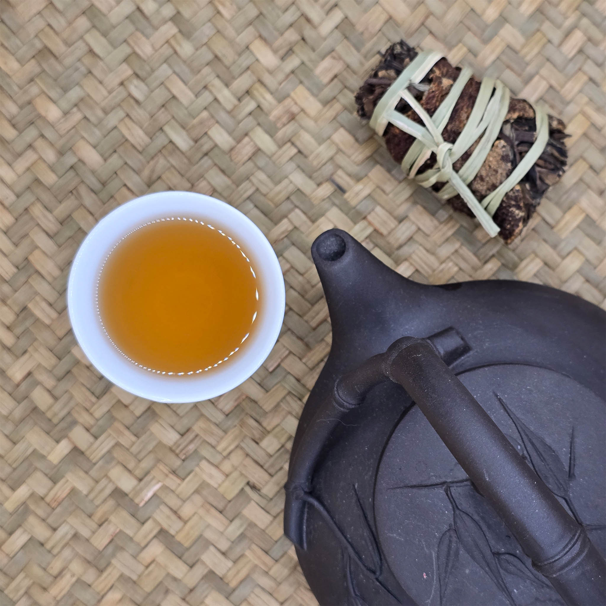 Shou Mei White Tea with Chen Pi