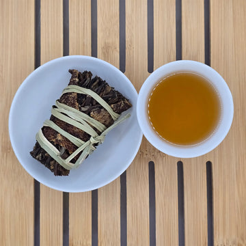 3-Year-Old “Three Treasures”, Chen Pi White Tea