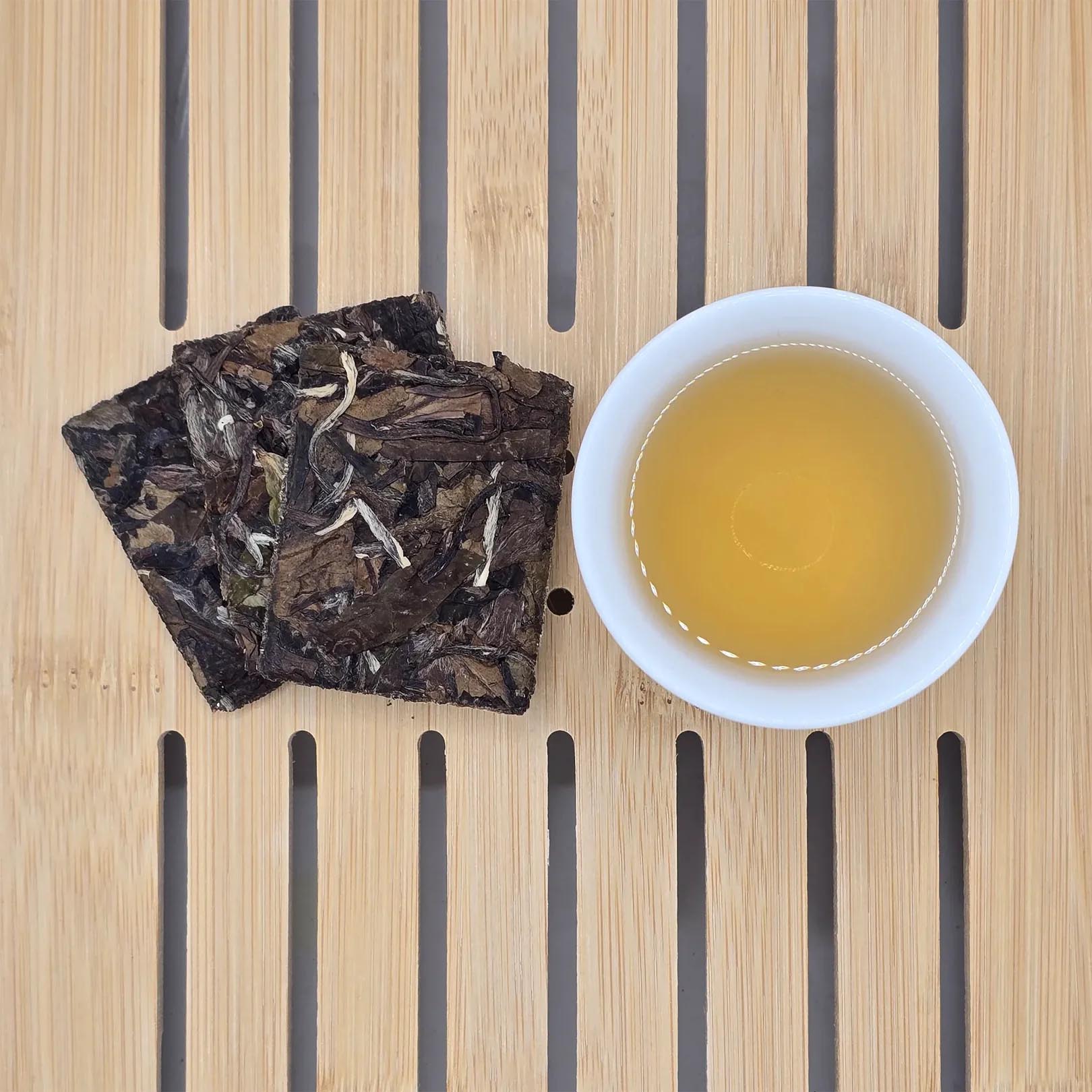 2020, Gongmei White Tea Slice, 5g