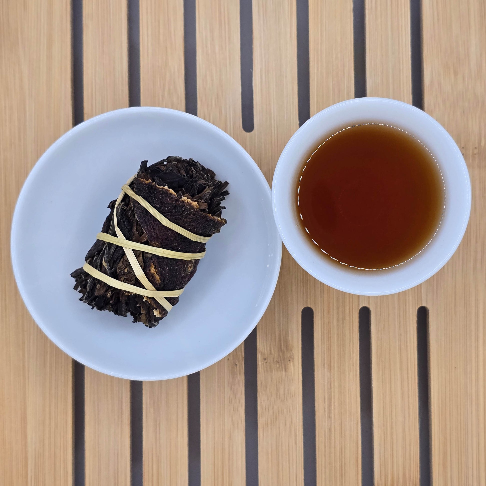 8-Year-Old, Three Treasures – Chen Pi White Tea