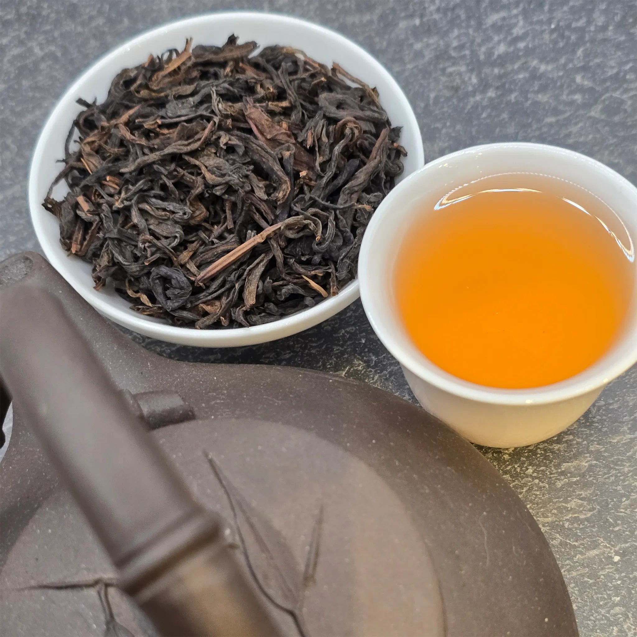 A Grade, 2014 Wild Liubao Tea, Aged Guangxi Dark Tea