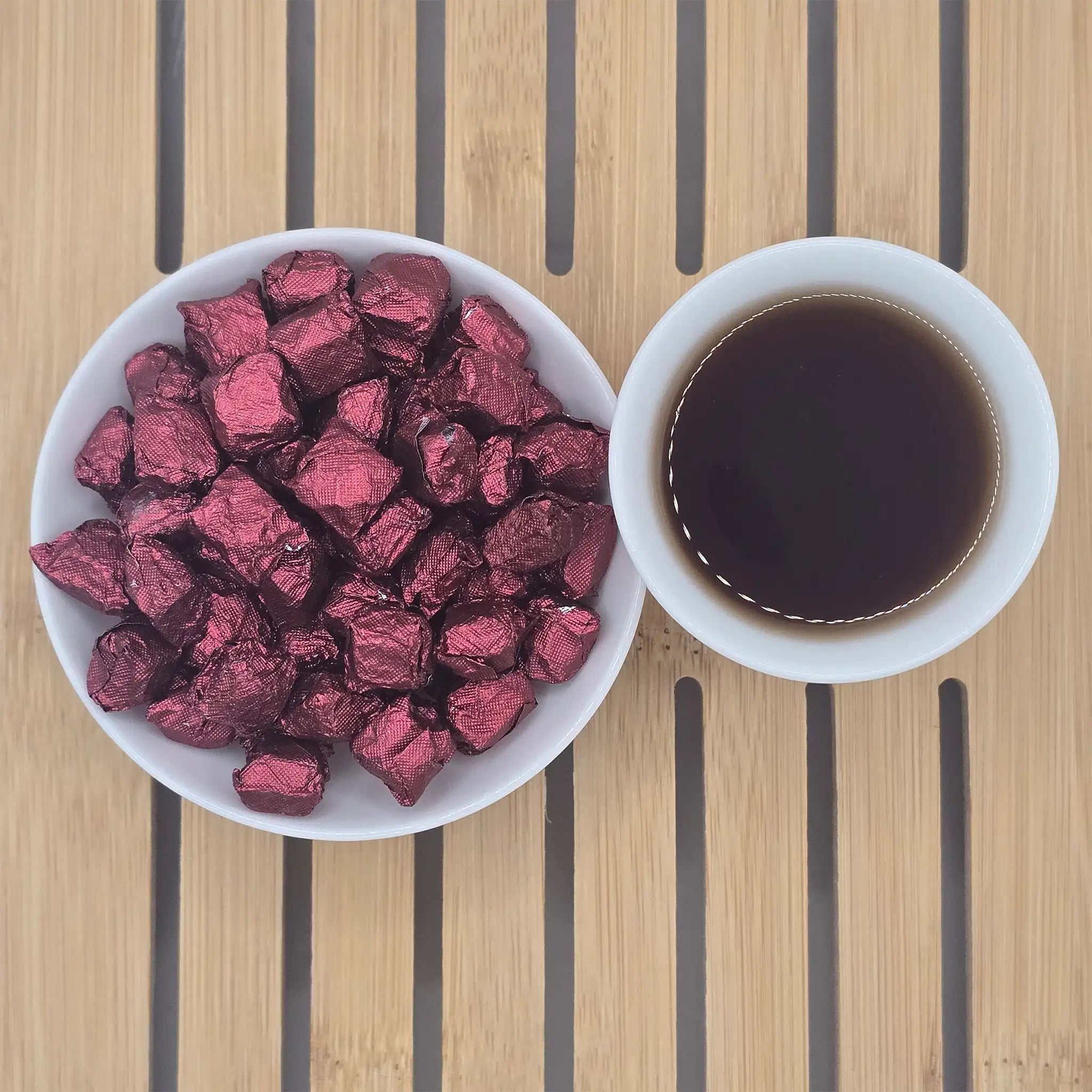 Aged Puer and Chen Pi Cha Gao, 1g Instant Tea Resin