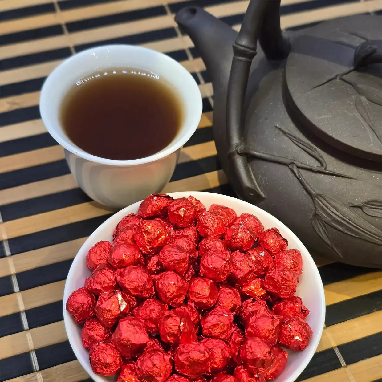 Tea resin, Black Tea Cha Gao Tea
