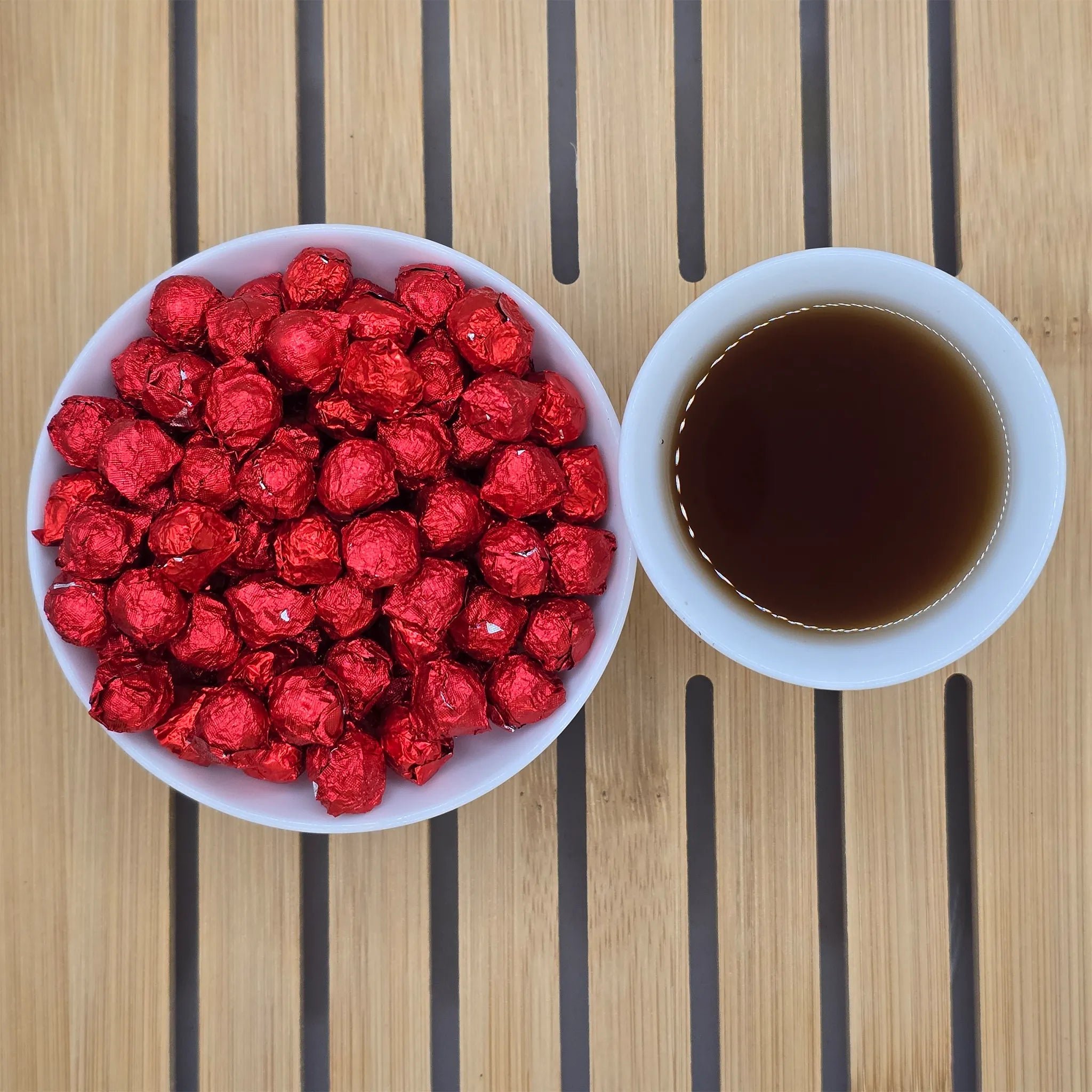 Black Tea Cha Gao - Great Tea!