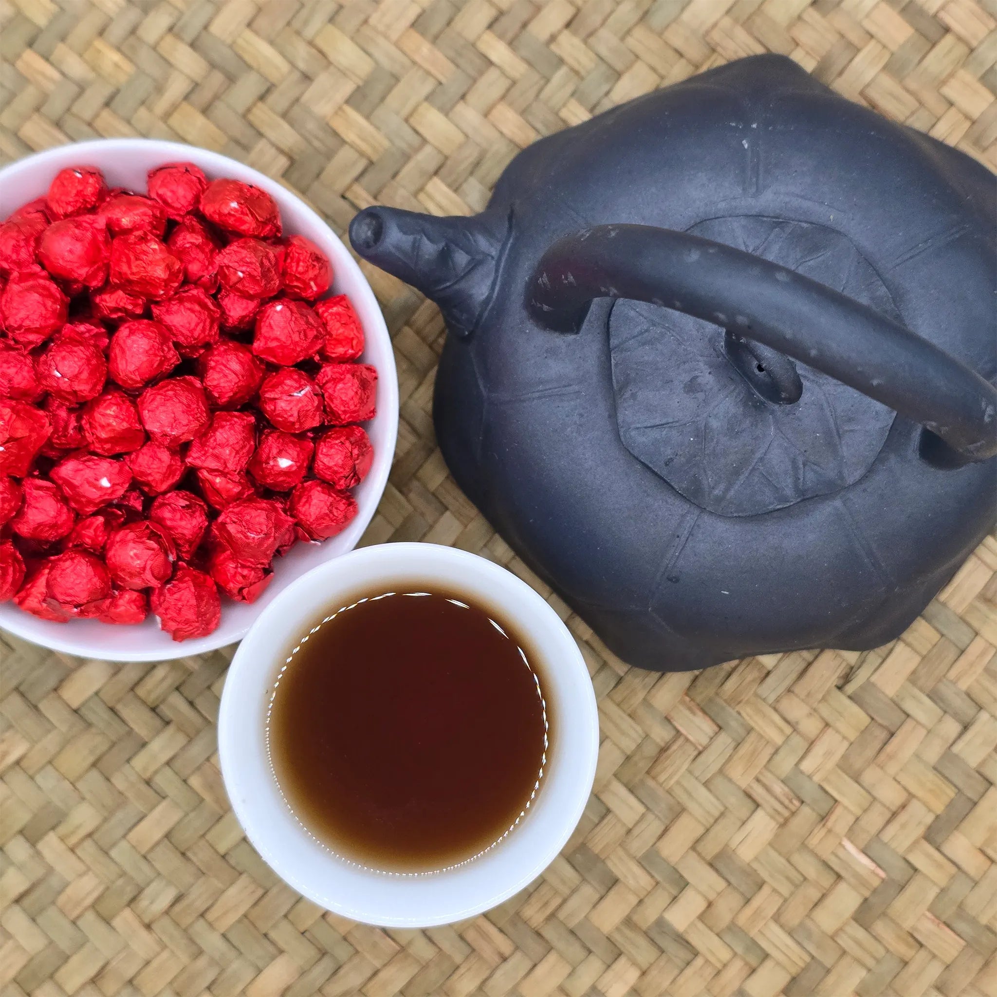 Black Tea Cha Gao - Great Tea!