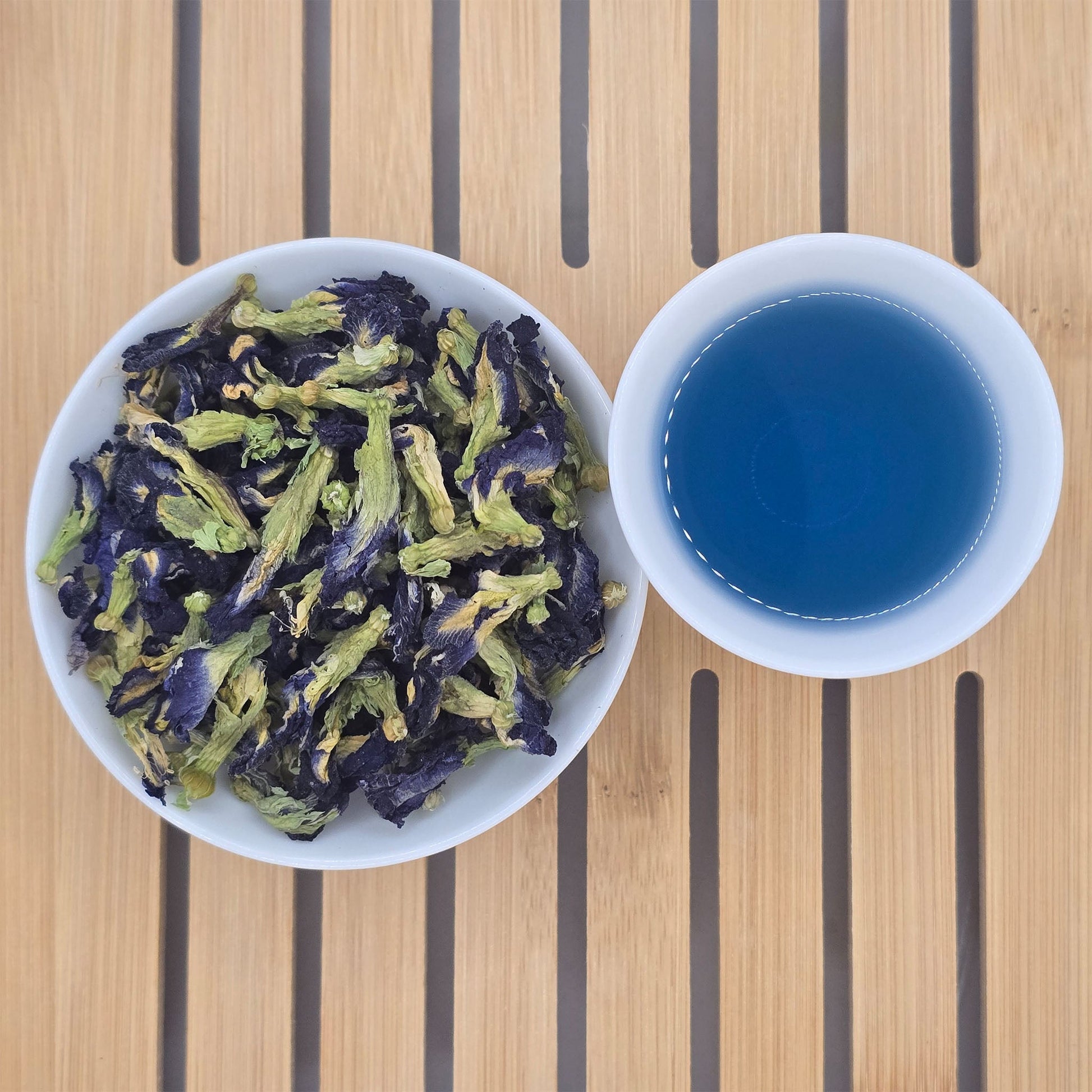Butterfly Pea Flower Tea - Great Tea!