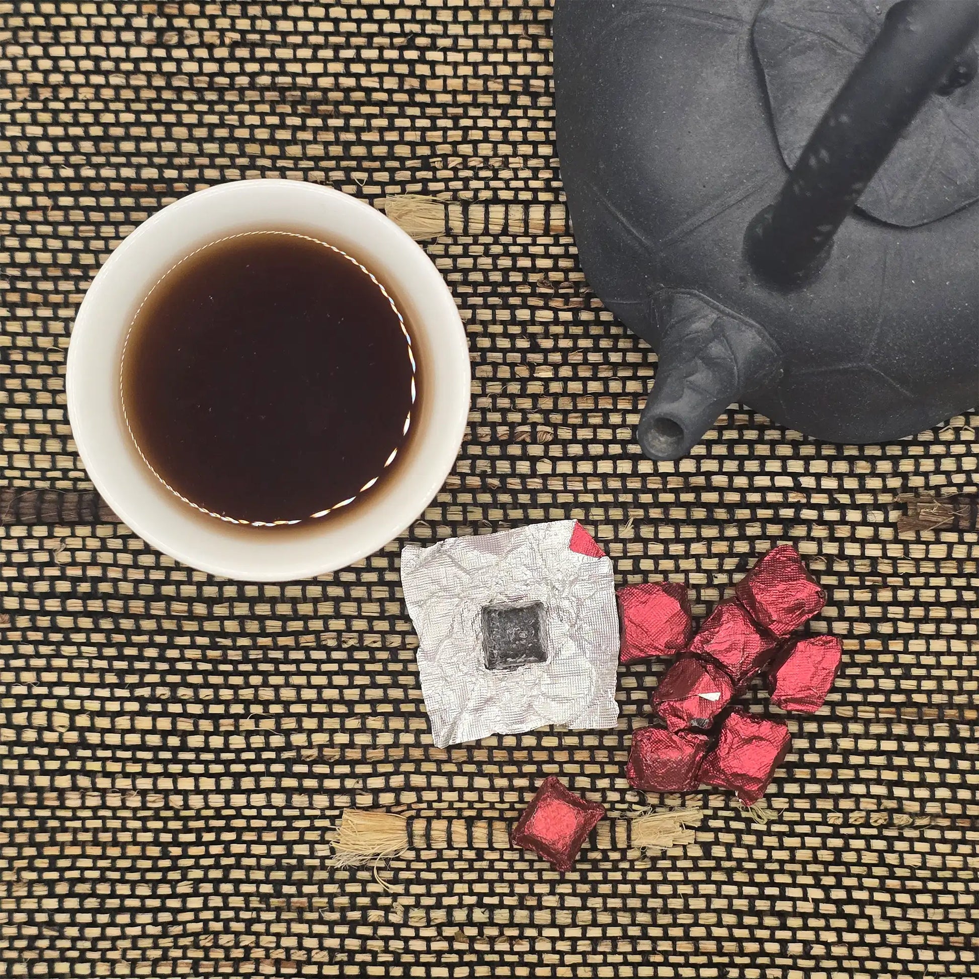 Buy Traditional Aged Puer and Chen Pi Cha Gao Tea Resin