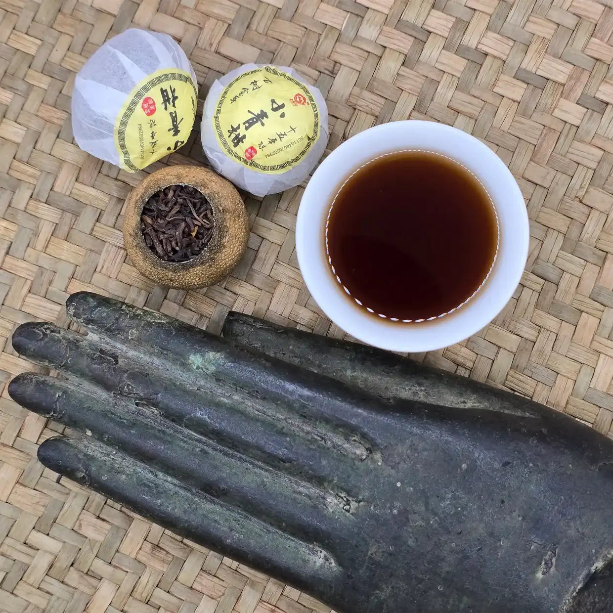 buy 8-year-old, Puer Tea Oranges in the UK