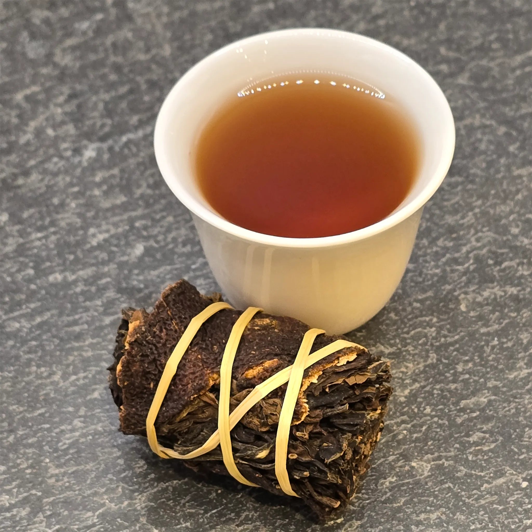 8-Year-Old, Three Treasures – Chen Pi White Tea