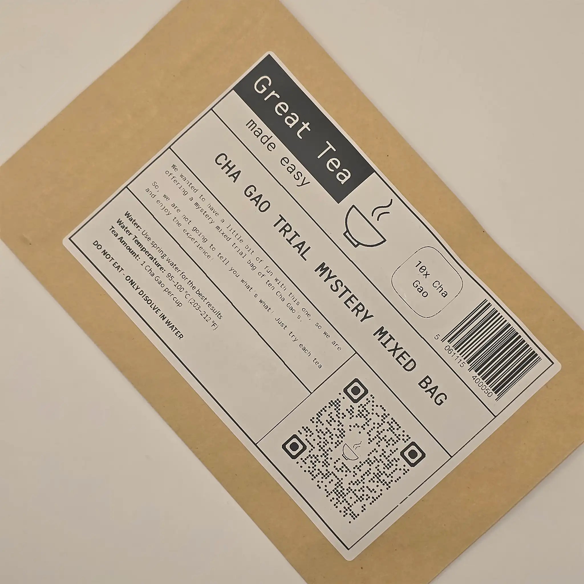 Cha Gao Trial Mystery Mixed Bag