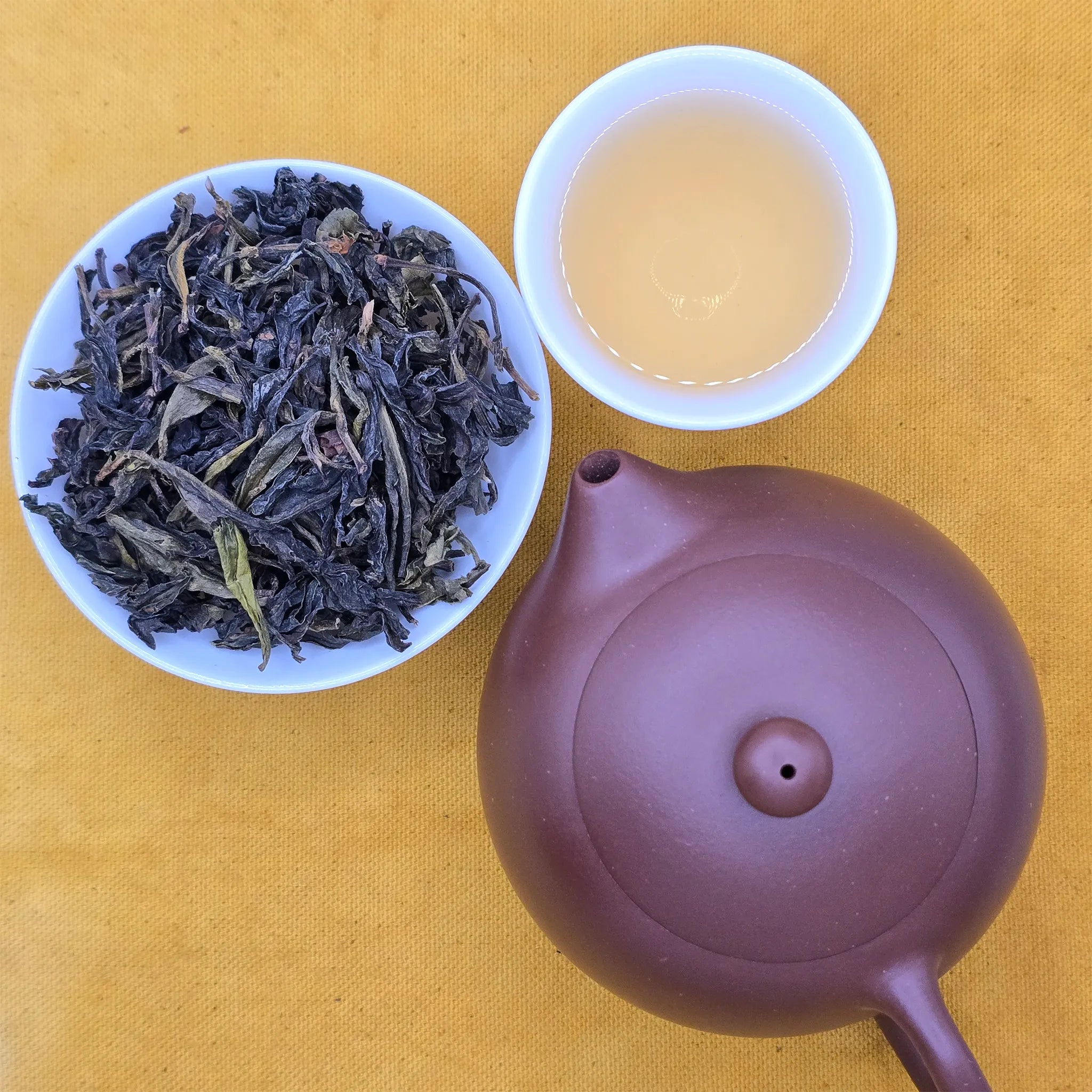 Tieguanyin, Ti Kuan Yin, Iron Goddess of Mercy Oolong tea