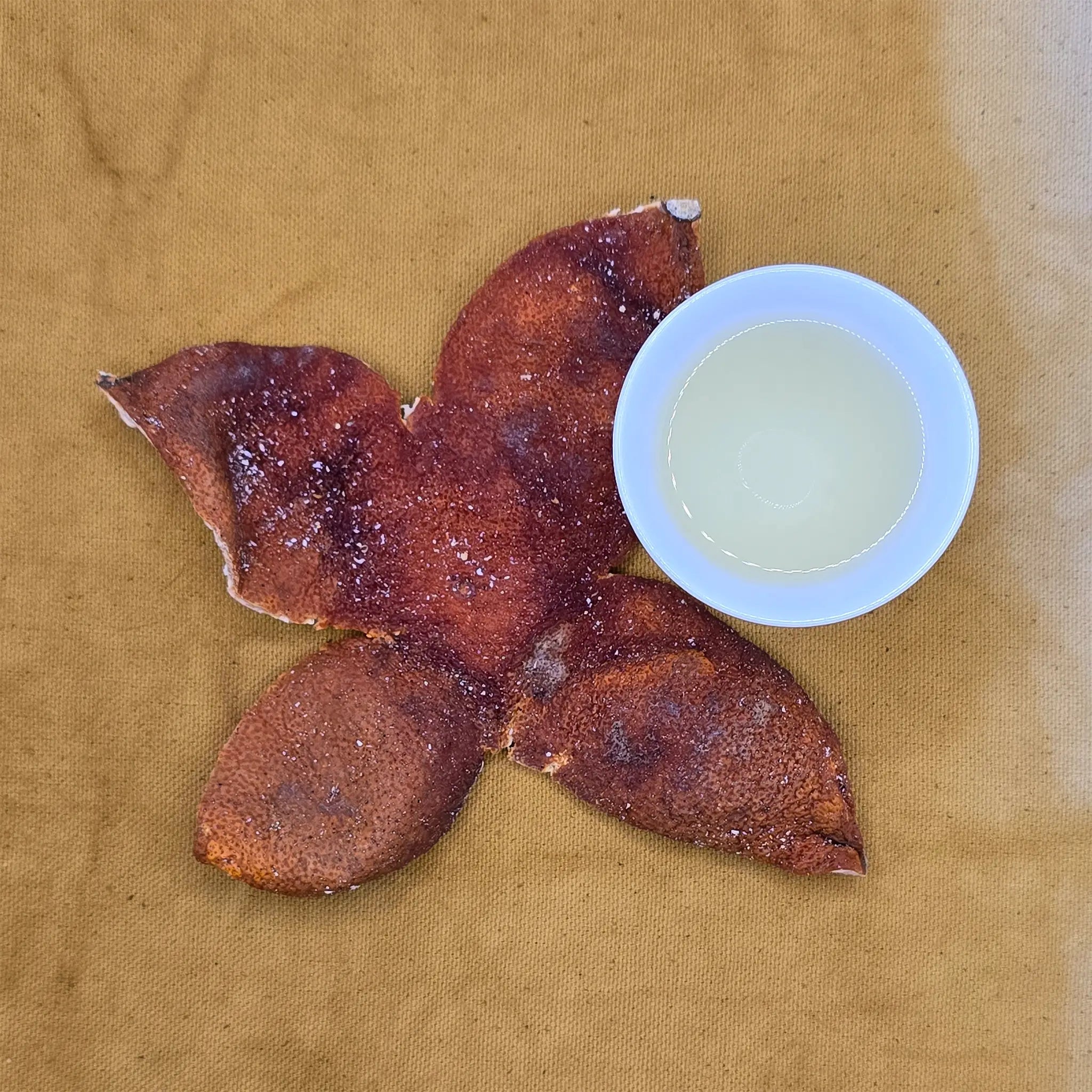 traditional dried tangerine peel