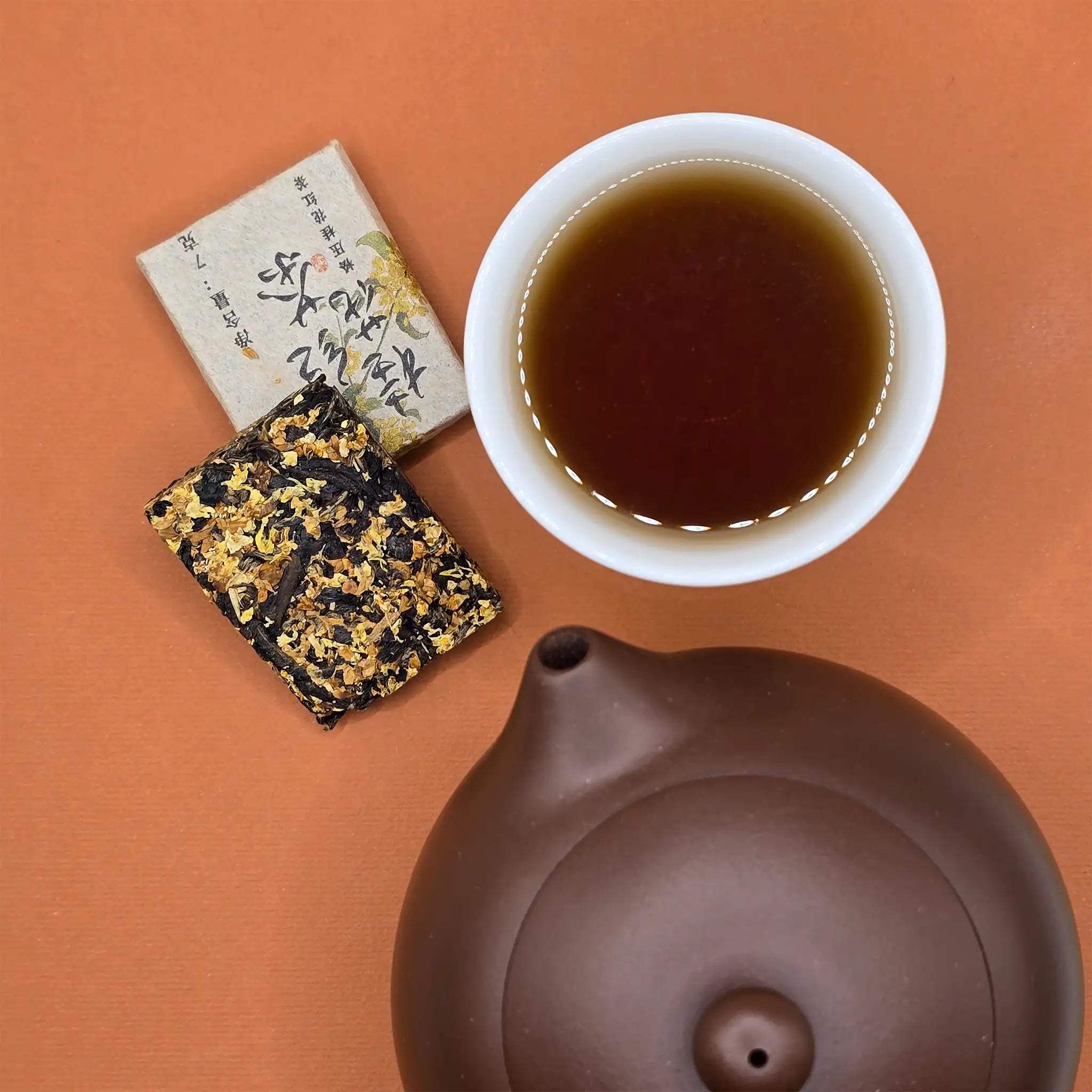 Osmanthus Flower Black Tea