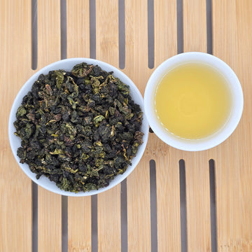 Chinese Osmanthus Oolong Tea