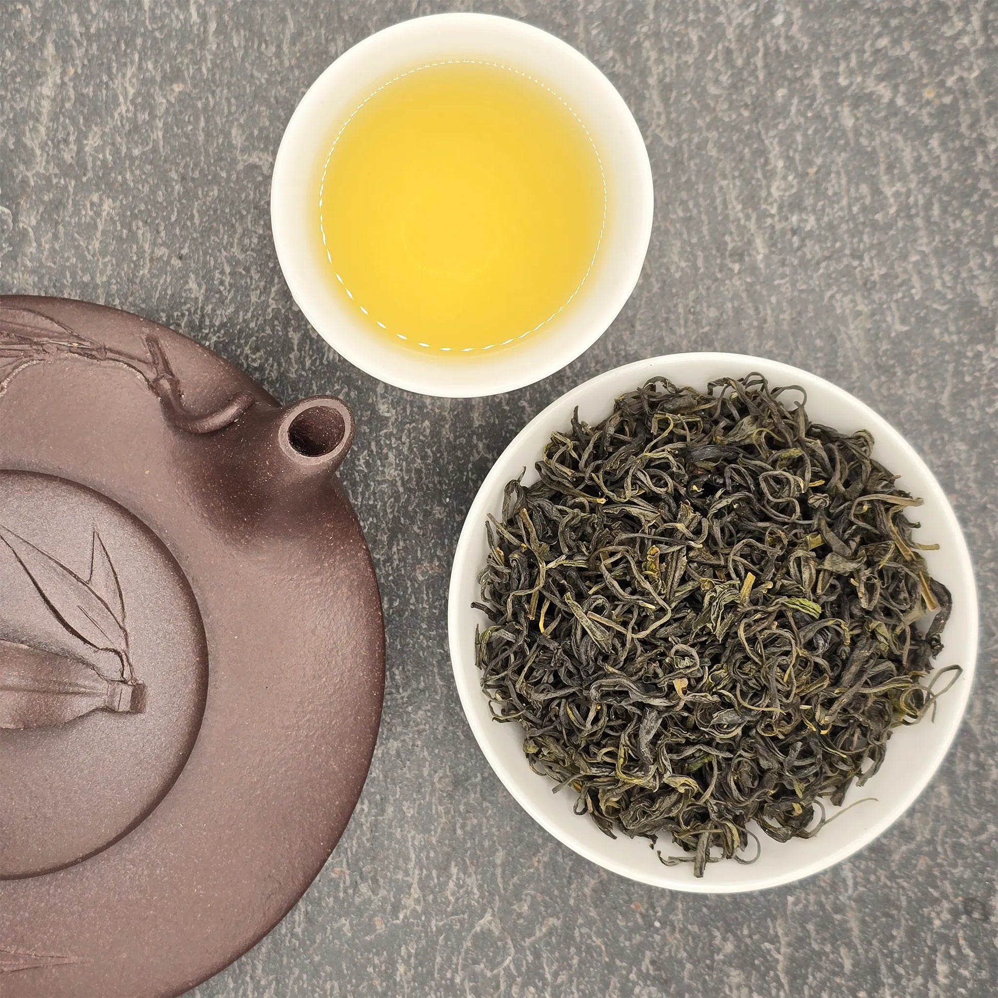 Cloud Mist Green Tea from China, fine Green teas
