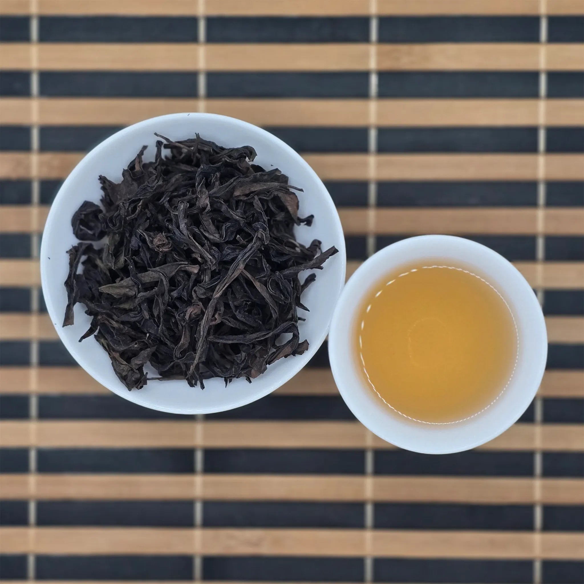 Loose-leaf Oolong Teas