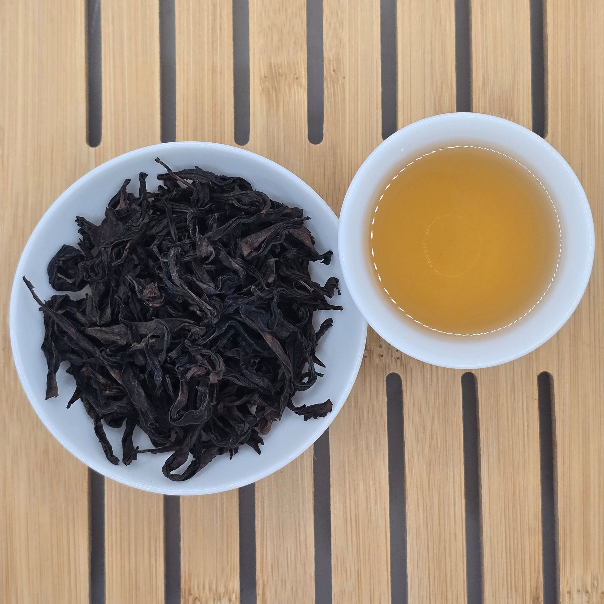 Da Hong Pao loose leaf oolong tea