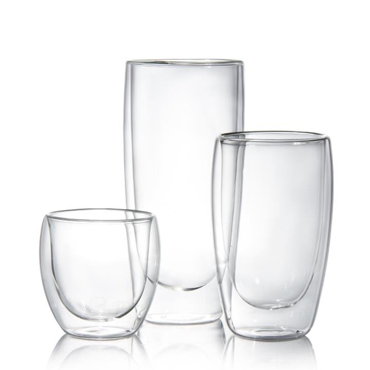 Double Walled Glass Cup For Tea - Set of 2 - Great Tea!
