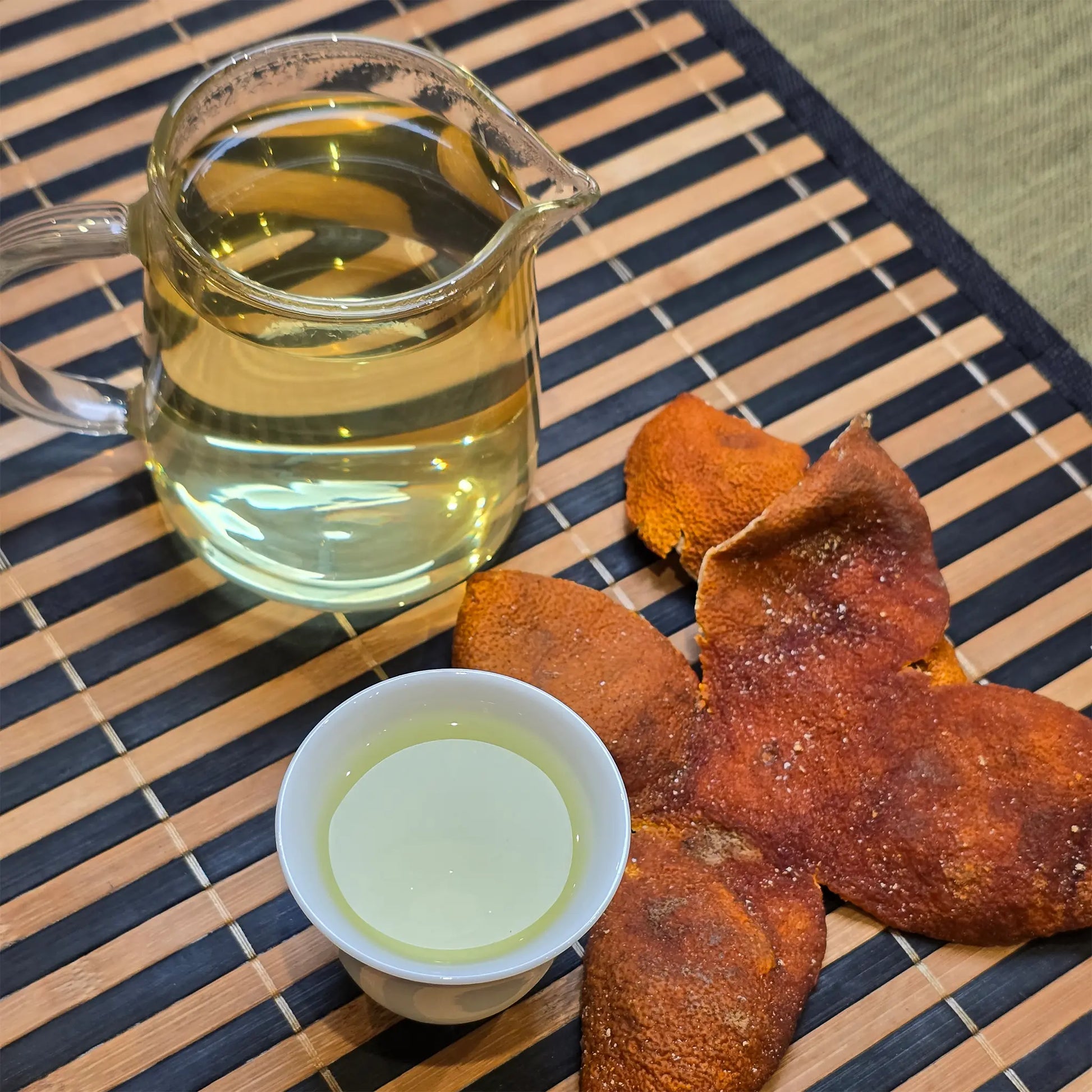traditional Chinese dried tangerine peel