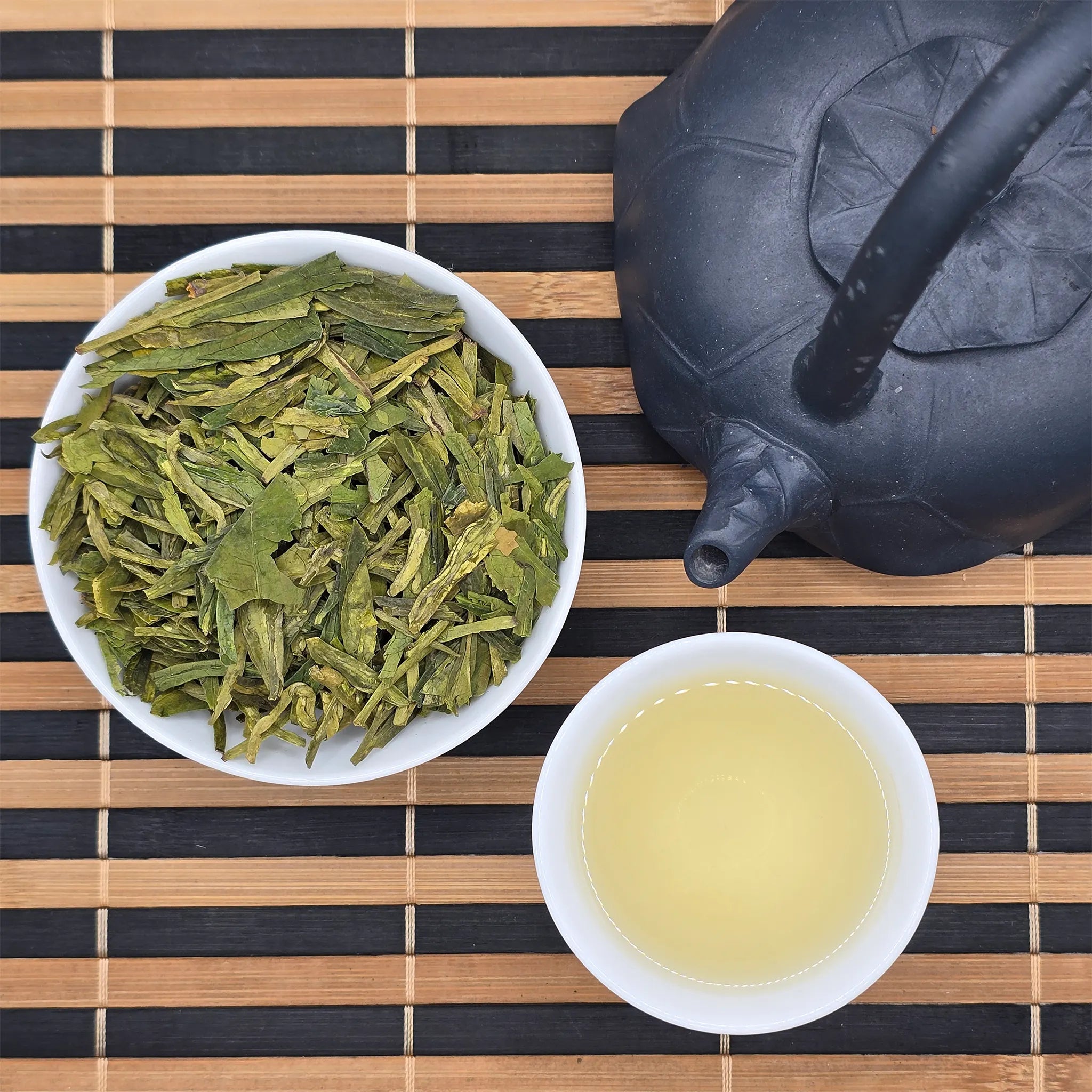 Loose-leaf Green Teas