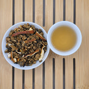 Golden Spiral Dianhong Black Tea with Tangerine Peel - Great Tea!
