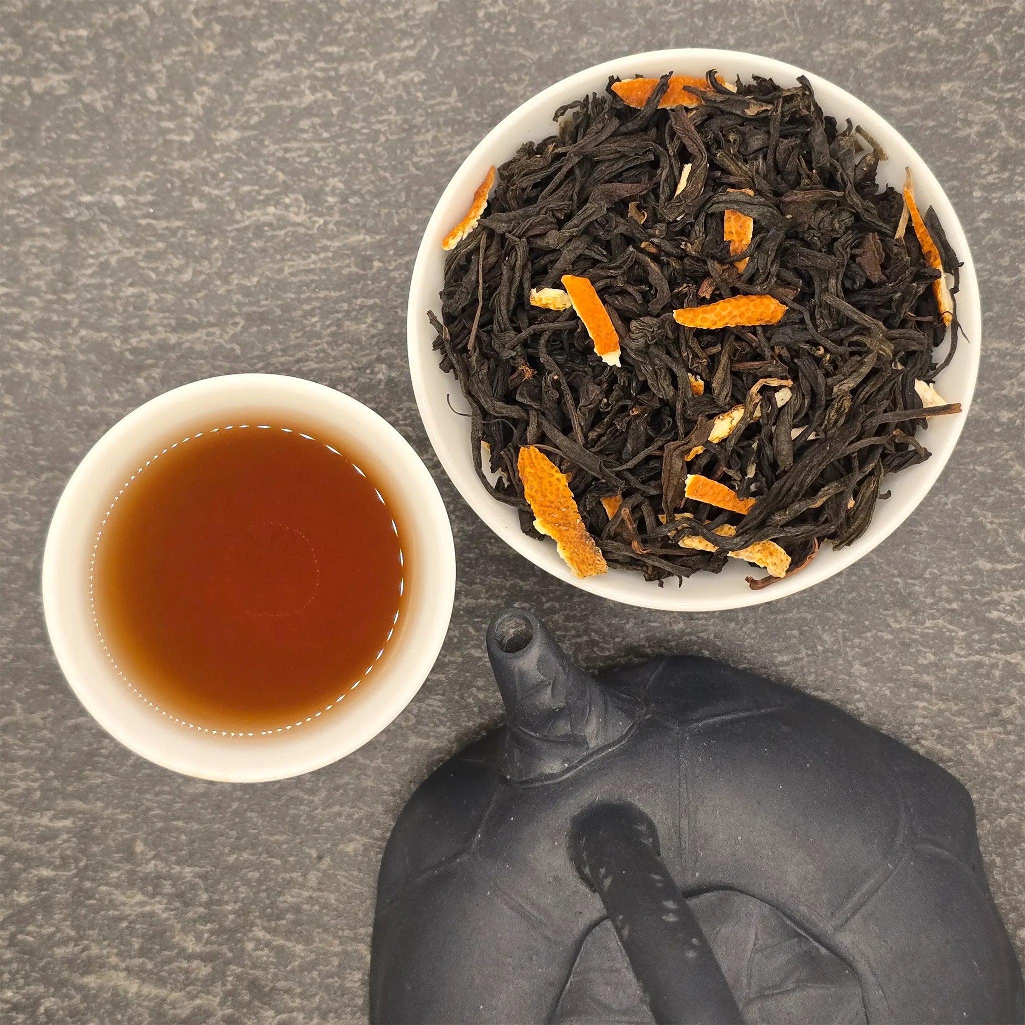 Expensive Earl Grey Tea with Chen Pi – Lapsang Souchong Black Tea Base