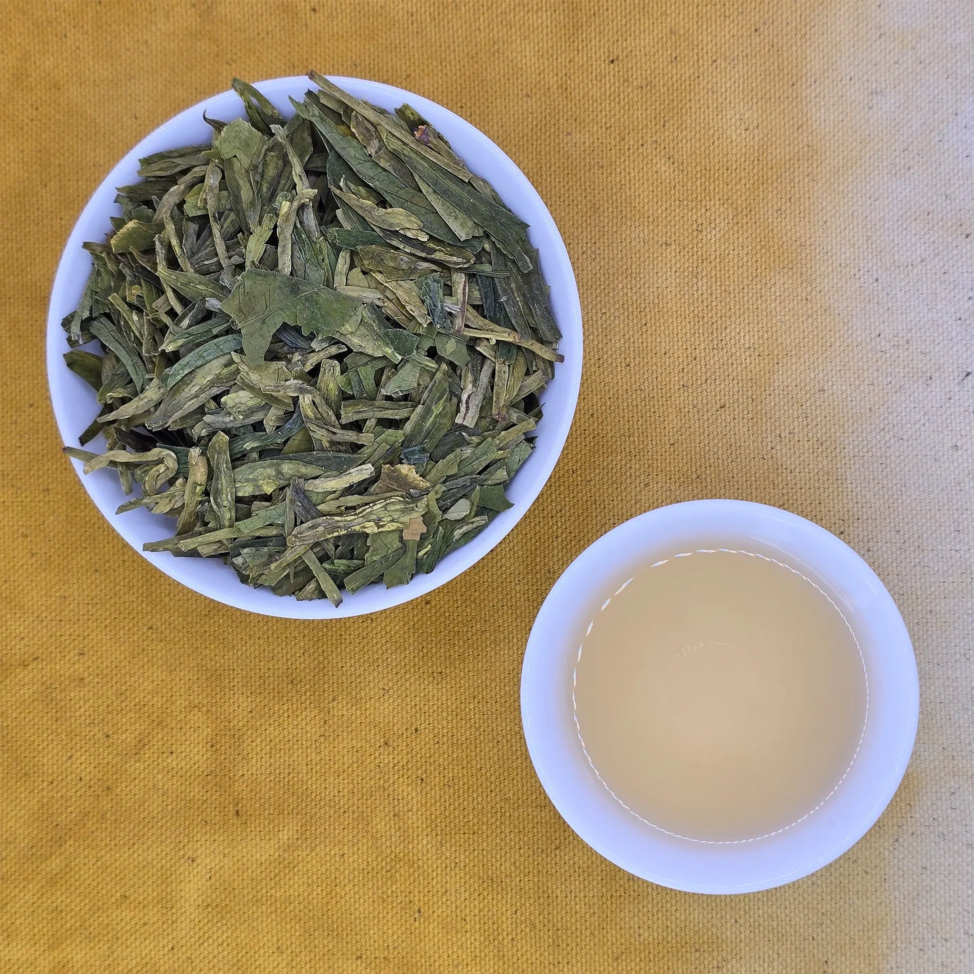 High Grade, Longjing (Dragon Well) Green Tea