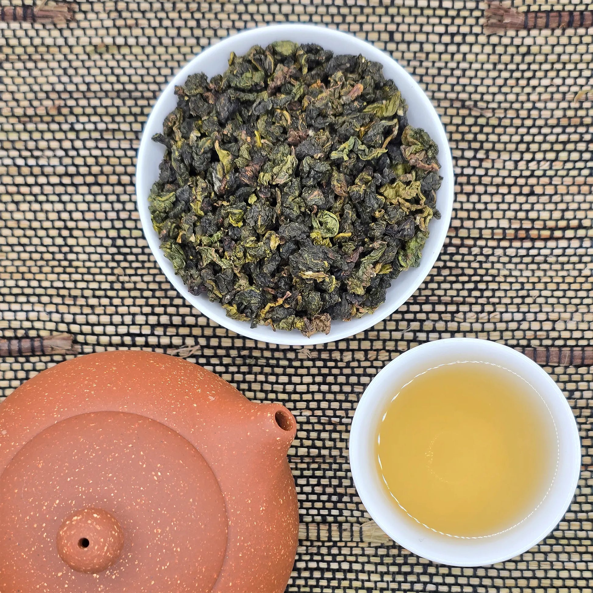 High-Greade Chinese Osmanthus Oolong Tea