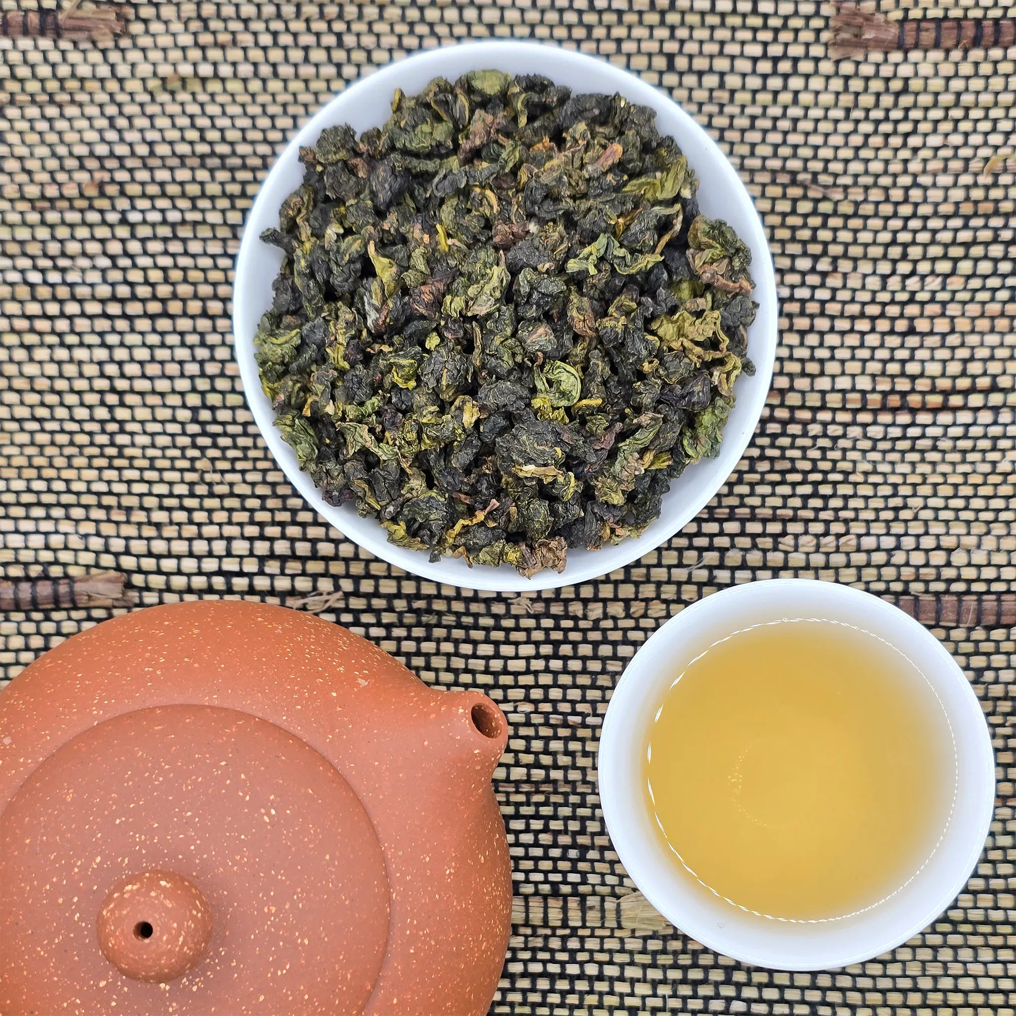 High-Greade Chinese Osmanthus Oolong Tea