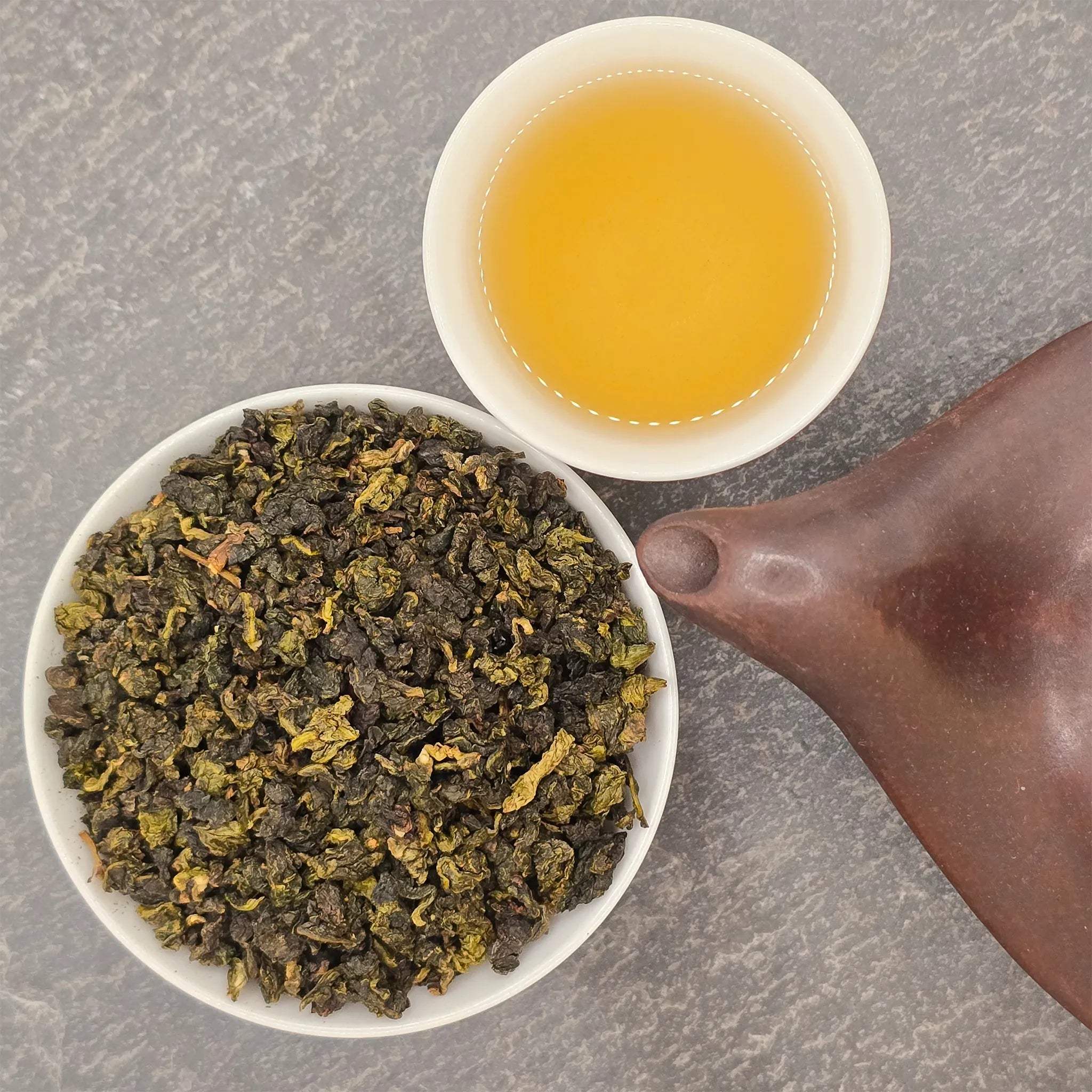 Milky Oolong tea from China