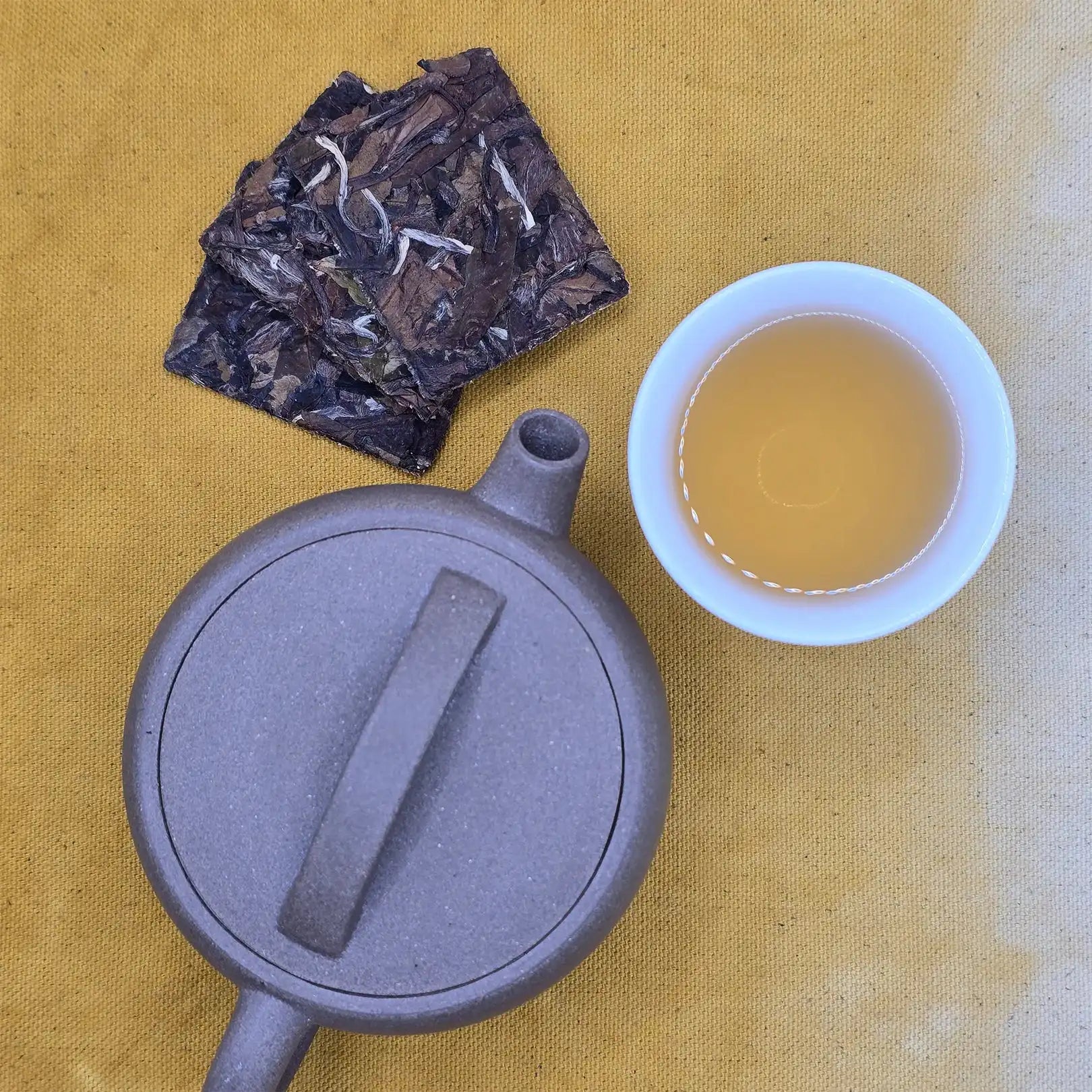 2020, Gong Mei White Tea Slice