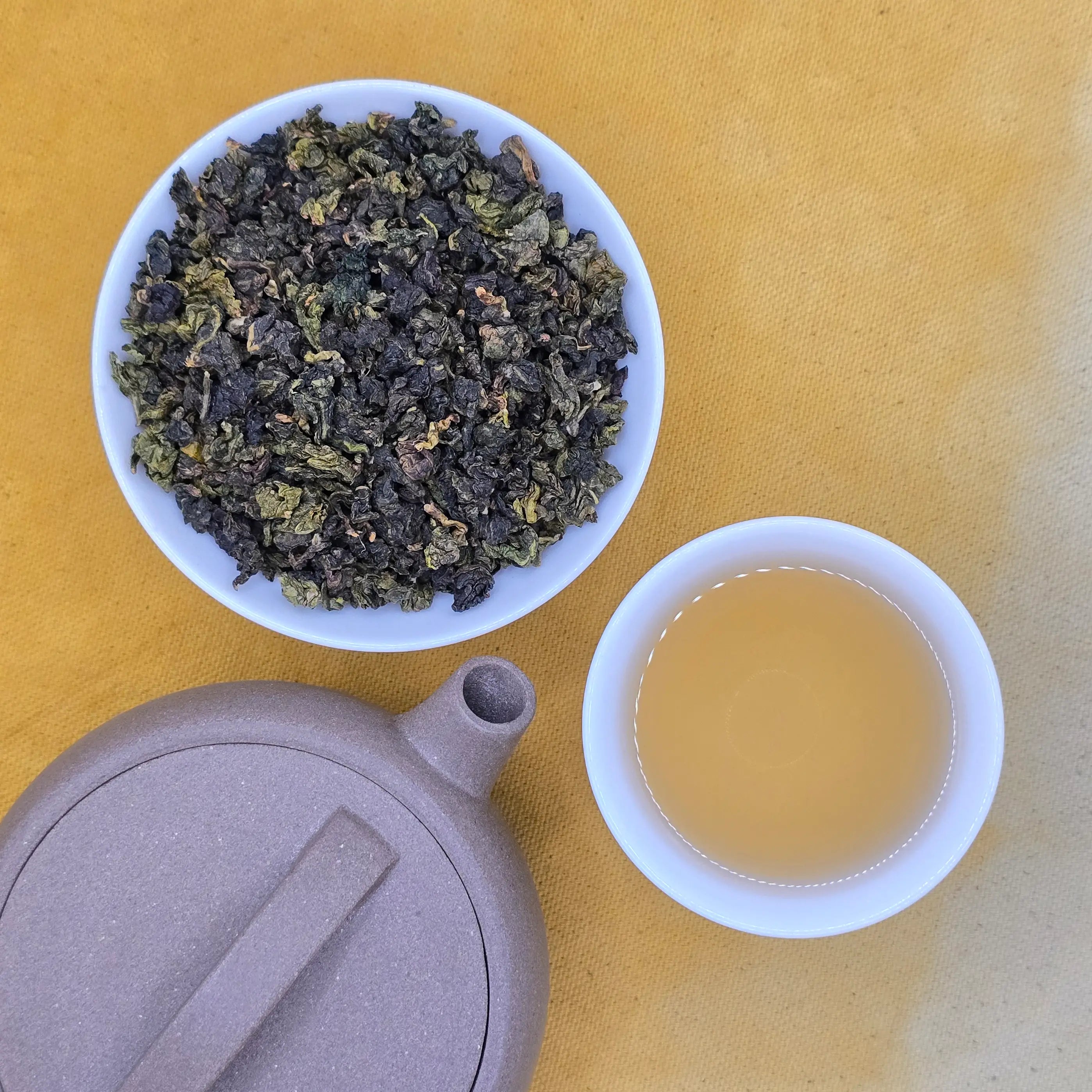 Peach Iced Tea with Peach Oolong Tea